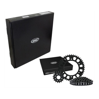 Kit Relacao Transmissao Vaz C/ Retentor Cg Titan Mix Fan 150