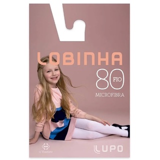 Meia Calça Infantil Lobinha (02576-001) Fio 80