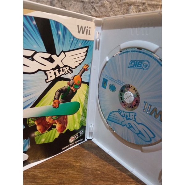 SSX Blur Nintendo Wii | Shopee Brasil