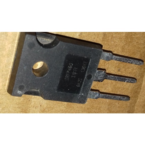 Transistor 2 peças Irfp460 + 2 peças irfp4332