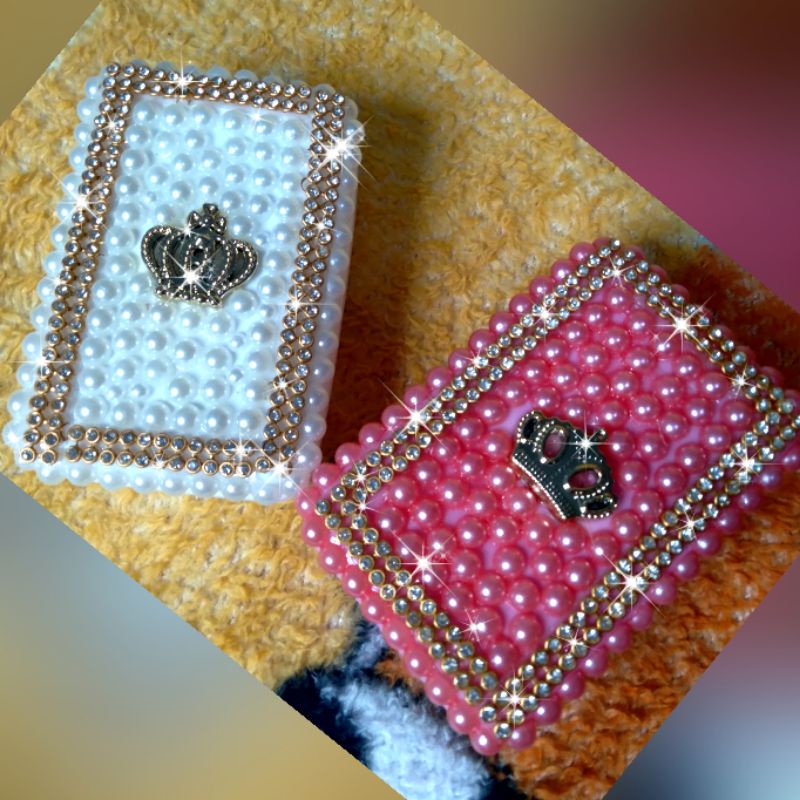 saboneteira para bebê customizado com perolas príncipe/princesa