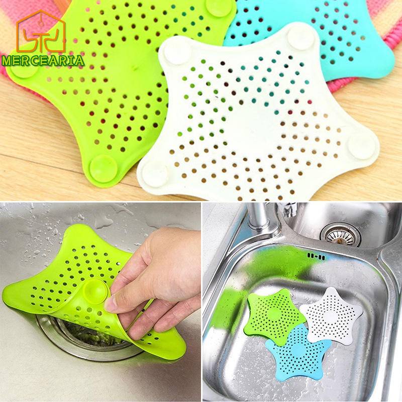 Ralo para pia de silicone Estrela Multiuso