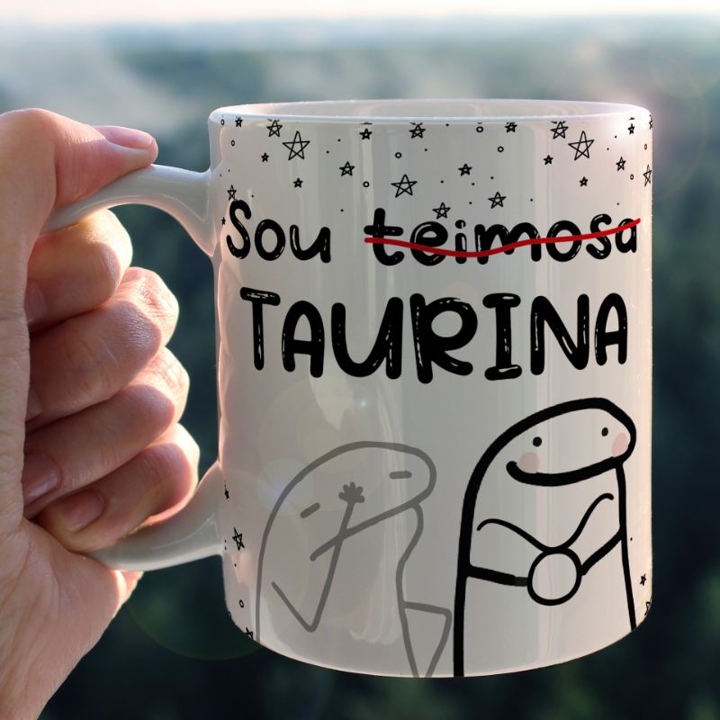 Imagem Caneca Flork signo touro