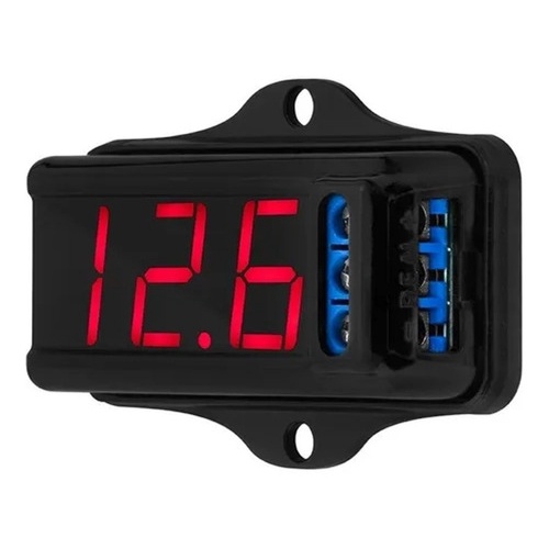 Voltímetro Taramps Vtr 1000 Digital Automotivo Display Novo em Oferta na Shopee