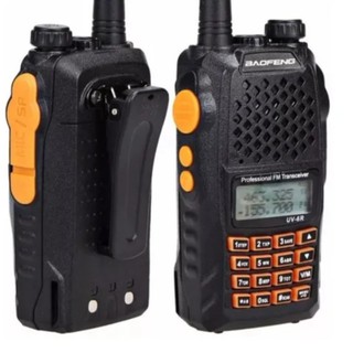 Radio Ht Walk Talk Dual Band Uhf Vhf Fm Baofeng Uv-6r 7w