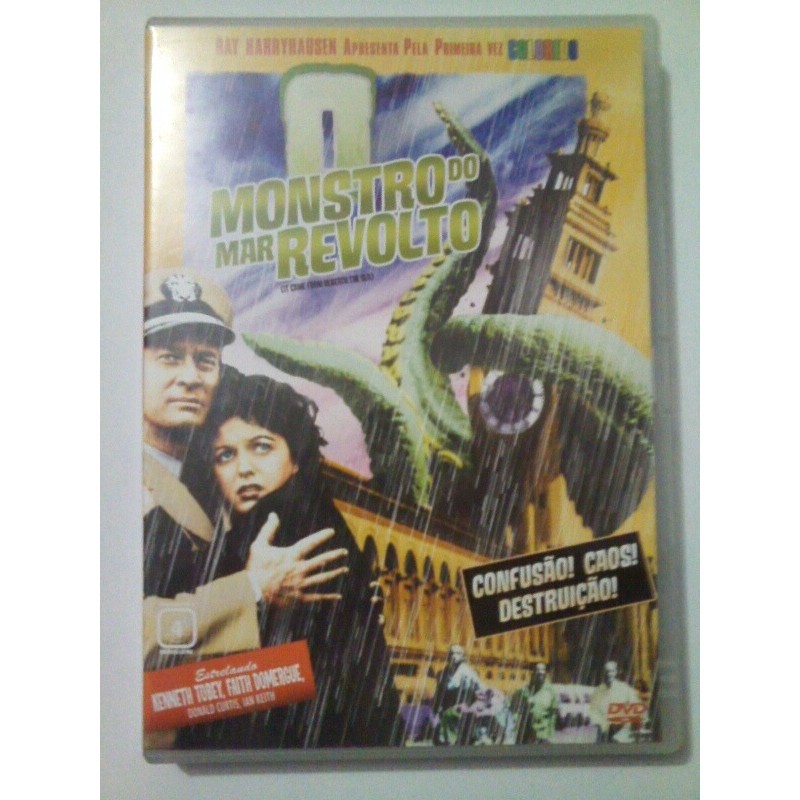 DVD O Monstro Do Mar Revolto