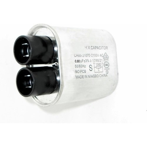 Kit Capacitor Alta Tensão Microondas 0,80uf + Diodo Alta