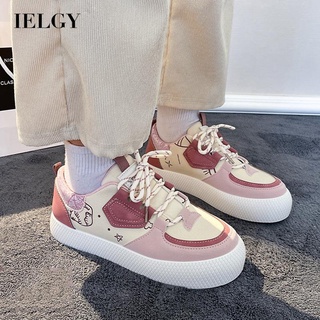 Tênis Feminino Estilo Japonês IELGY De Sola Grossa Para preppy