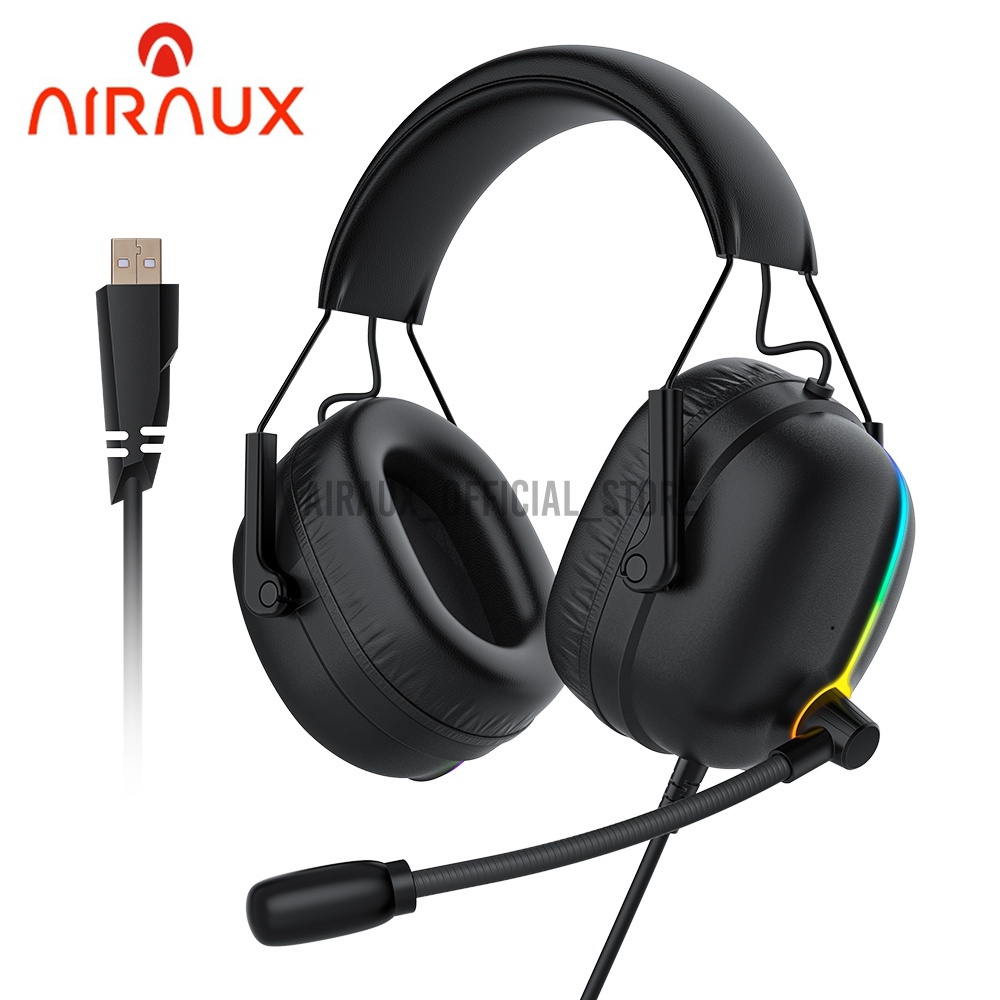 Microphone USB Difuzed Blitzwolf AirAux - Prise Audio PC, Streaming, Enregistrement | Modèle AA-AM01