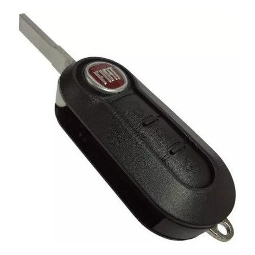 Chave Canivete Fiat Alarme Positron Completa S/chip