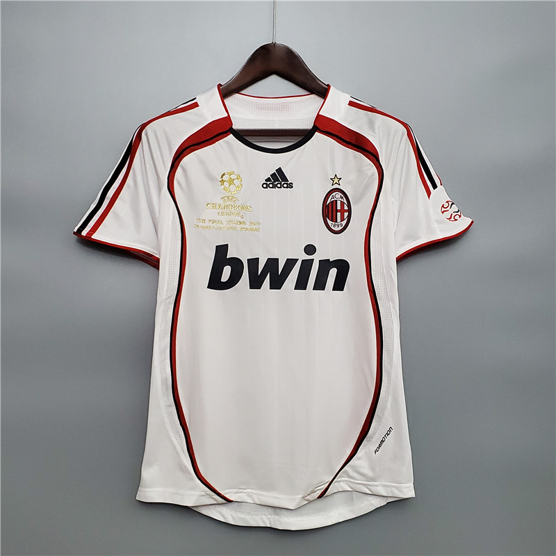 Camisa De Futebol Ac Milan 2006 2007