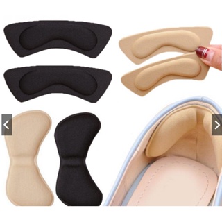 Par Protetor Calcanhar Auto Adesiva Espuma Ajuste Sapato em Oferta na Shopee