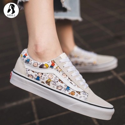 tenis snoopy vans