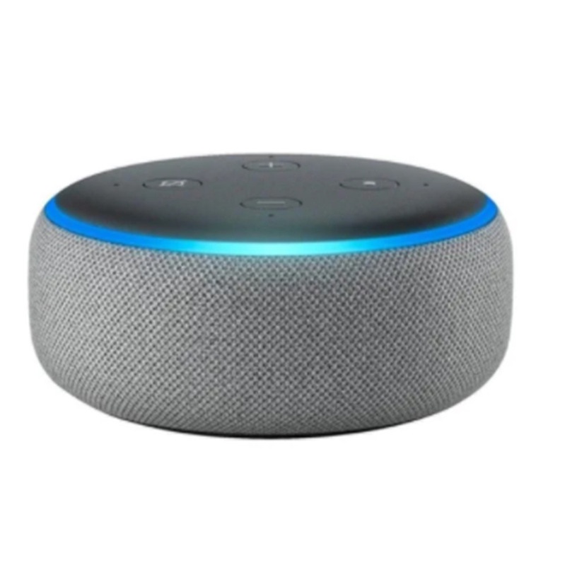 Smart speaker Amazon Echo Dot 3rd Gen com Alexa Barato | Shopee Brasil