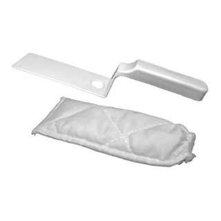 Limpador De Vidro Para Transpasse Espatula Limpa Janela Box Porta
