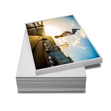 10pct apel Fotográfico Glossy (Brilho) A4 115g - 20 Folhas - 1 Pacote