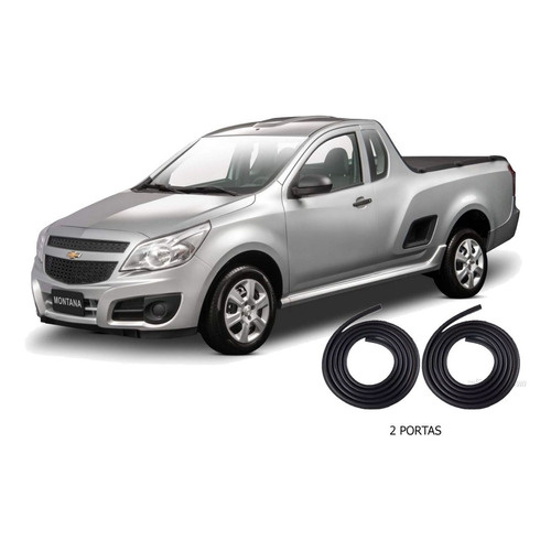 Borrachas De Vedação Montana 2 Portas 2004 2005 2006 2007 2 em Oferta na Shopee