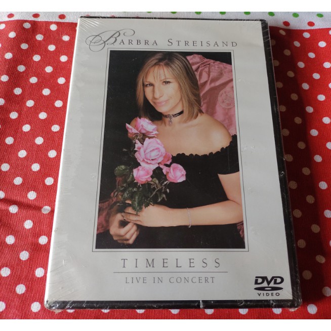 Barbra Streisand Timeless - Live In Concert ou Uma Noite no Central Park DVDs Lacrados ou The Concert (Usado)