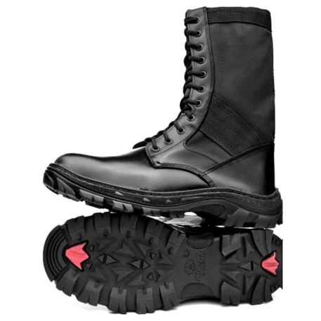 Coturno Militar Troller Original COM ZÍPER PRETO - ATALAIA -BY MASTER
