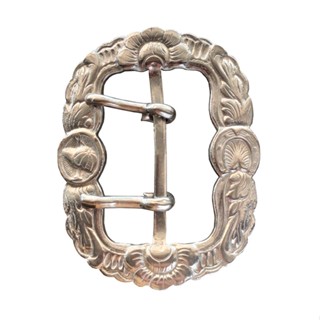 Fivela Inox Corneta Bonezinho 2 Pinos Guaiaca Anti Ferrugem em Oferta na Shopee