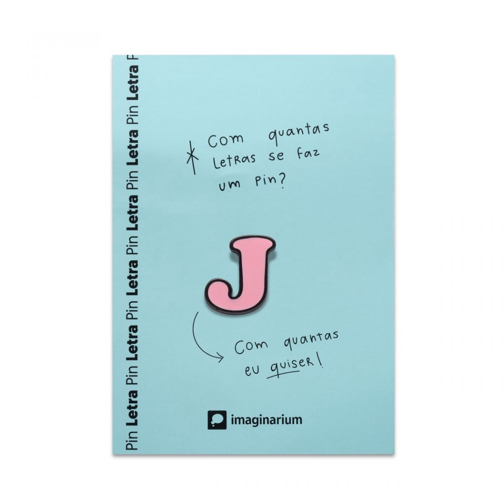 Pin letra j - Imaginarium — imagem 2 de 2