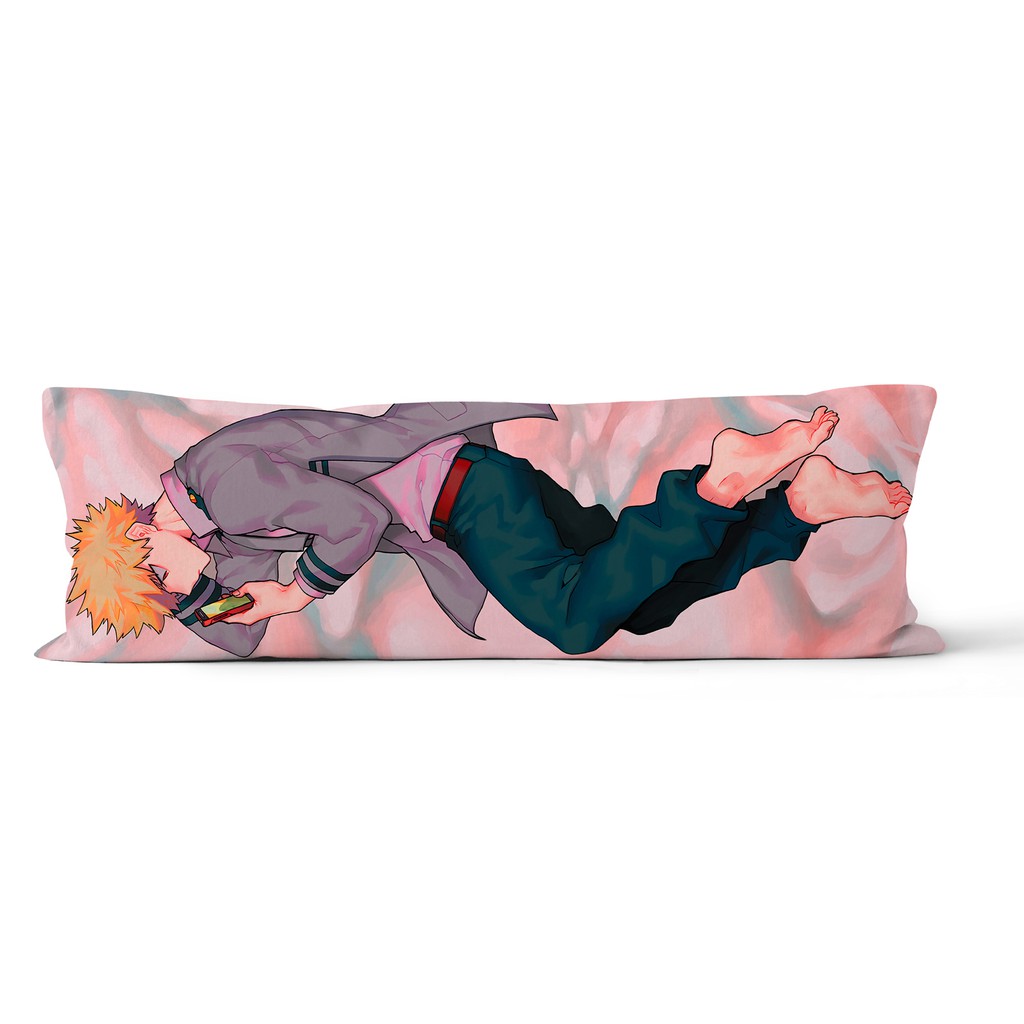 Fronha De Travesseiro De Abraçar Dakimakura Anime Bakugou Katsuki 2983