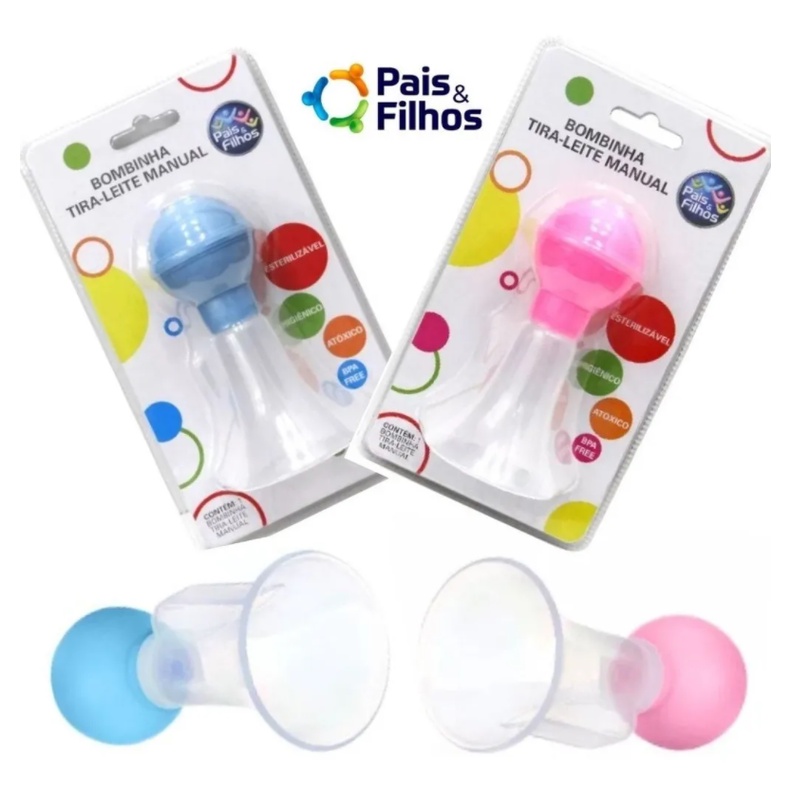 Bombinha Manual De Tirar Leite Bomba Tira Leite Materno RN