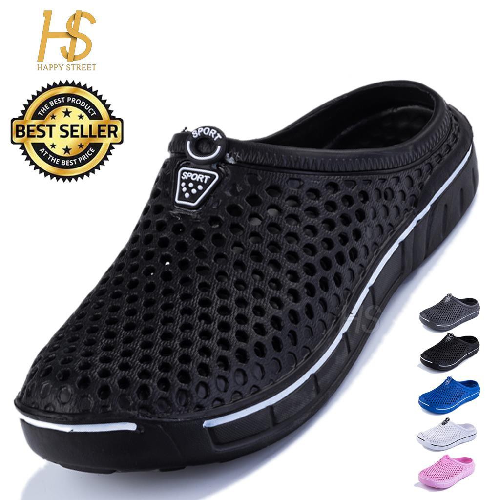 sandalias crocs masculinas