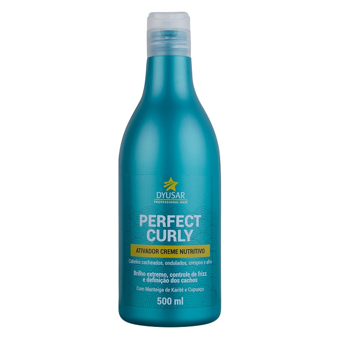 Ativador de Cachos Creme Nutritivo Perfect Curly DYUSAR