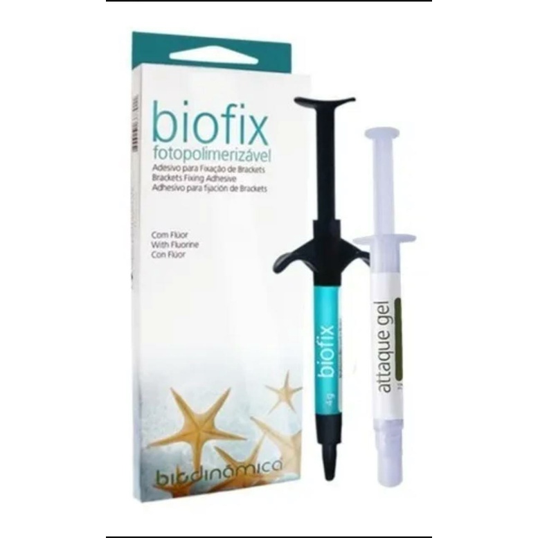 Adesivo para fixação de brackets - Biofix