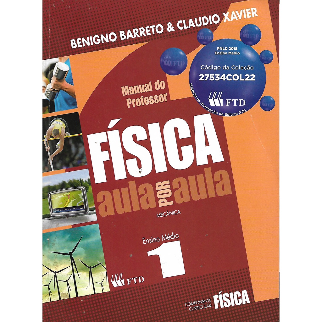 Física Aula Por Aula: Mecânica 1º Ano Ensino Médio #0106# | Shopee Brasil