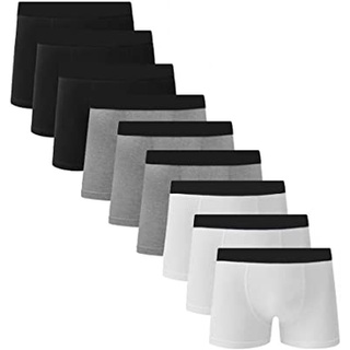 Kit 10 cuecas boxer masculino short masculino