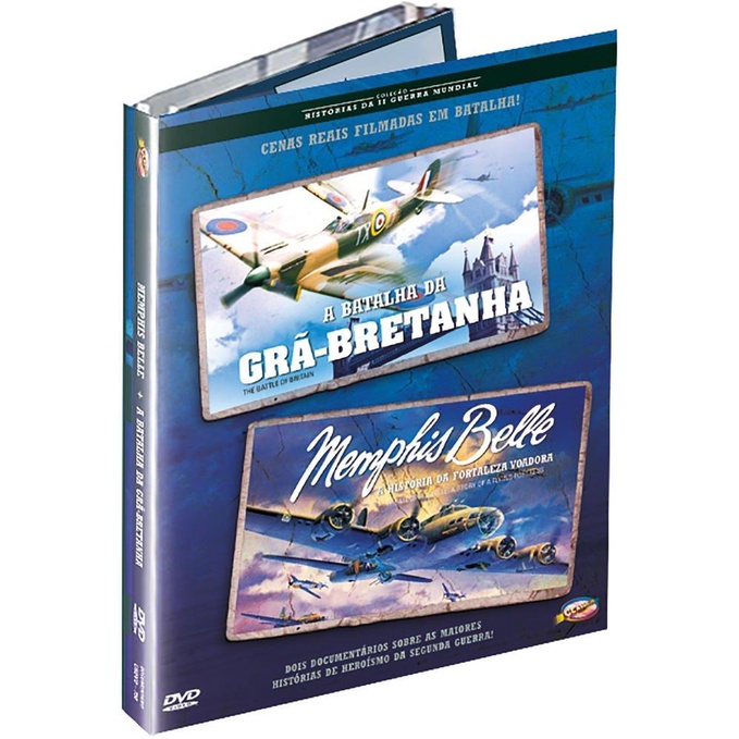 Memphis Belle - A História Da Fortaleza Voadora + A Batalha Da Grã-Bretanha