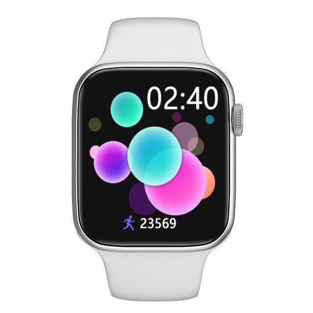 Novo Relógio SmarWatch C55 PLUS com Ok Google Assistente, Chamadas Bluetooth