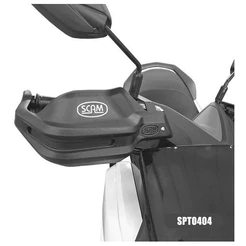 Protetor De Mão Yamaha Nmax 160 2016 2017 2018 2019 2020 Scam