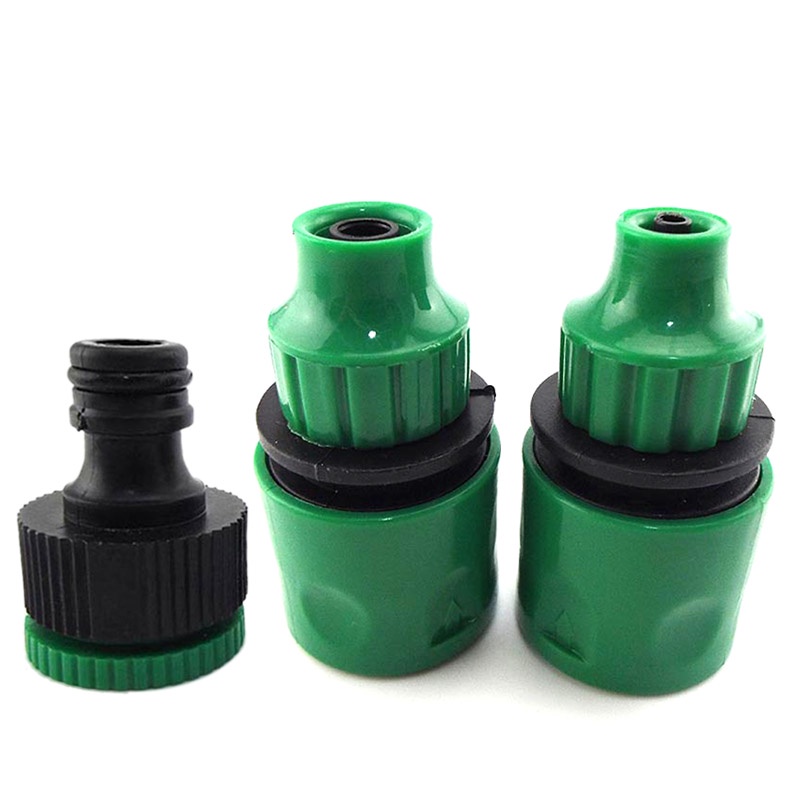 4/7mm 8/11mm Conectores Farpados De Mangueira Para Irrigação Por Gotejamento Da Torneira De Água De Jardim Ferramentas De Engate Rápido BRA1
