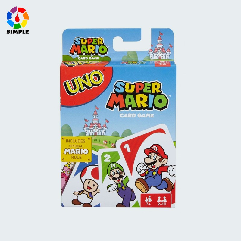UNO : Super Mario-Jogo De Cartas em Oferta na Shopee