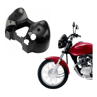 Carcaça Painel Capa Preta Inferior Honda Cg Titan Fan 150