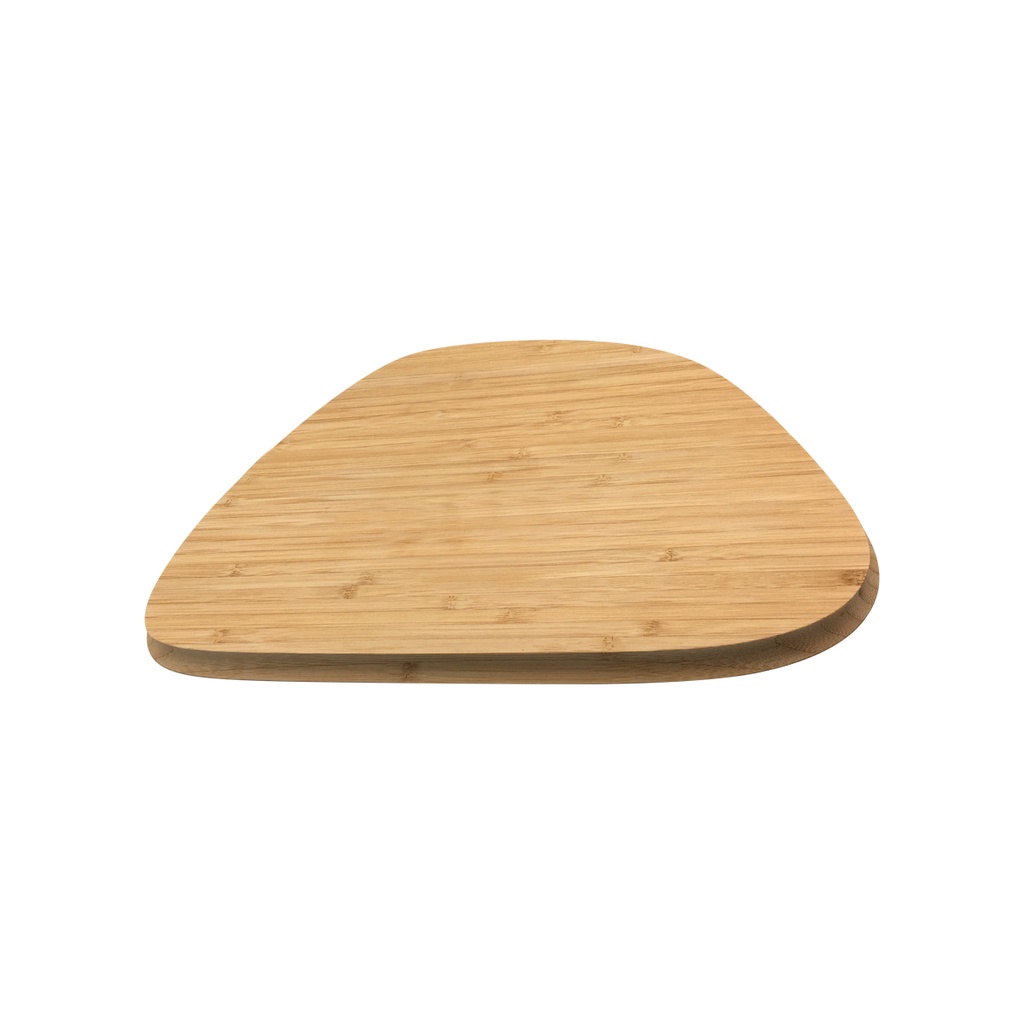 Tábua De Corte Irregular De Bambu 35cm - Oikos