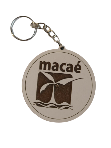Chaveiro personalizado PALMEIRA DE MACAÉ