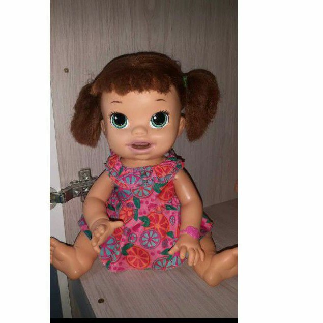 Baby Alive Comilona Shopee Brasil