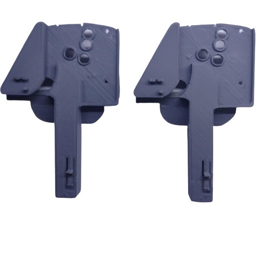 Placa Impressão 3d de suporte dos Bicos Mangueira Saeco Phedra - TOP 3D