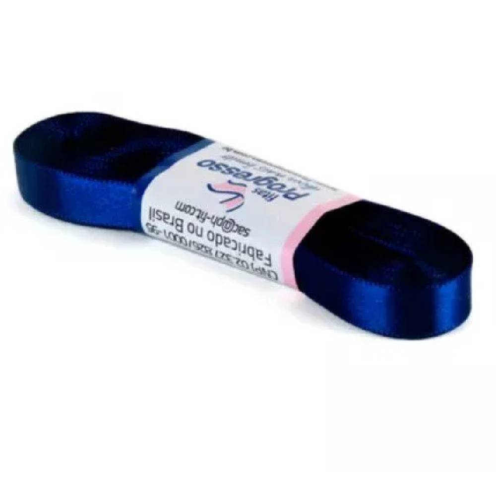 Fita de Cetim Progresso 10mm nº2 10m 215 Azul Marinho - 1un em Oferta na Shopee