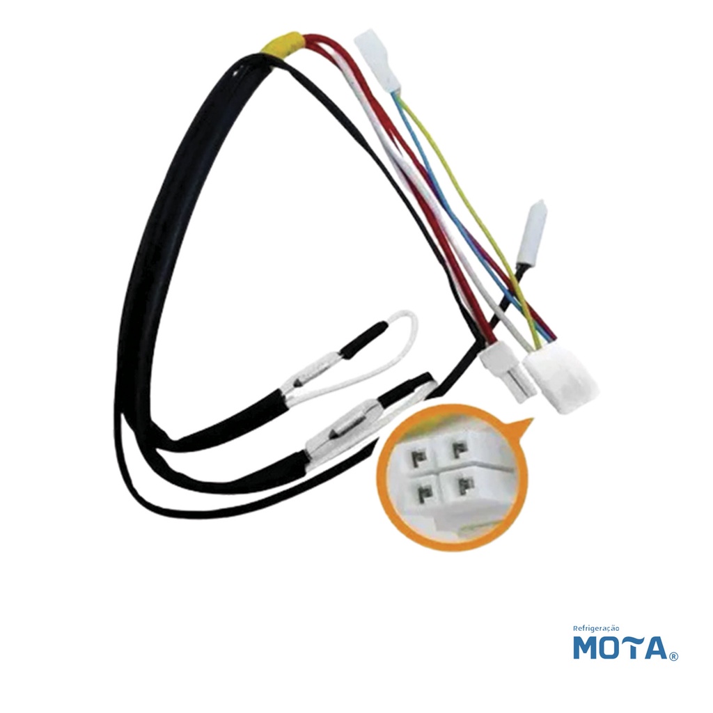 Rede Sensor Degelo Electrolux 5k Dff37/40 Dff44 70288465