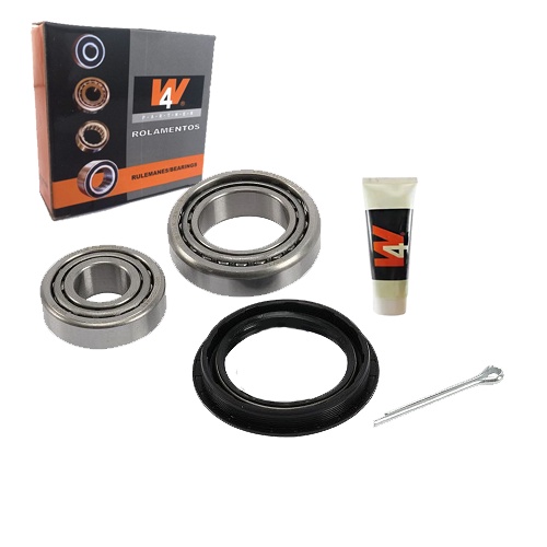 KIT  Rolamento Roda Dianteiro Ford ESCORT 1.6/1.8, VERONA 83/96, VW APOLLO 90/92