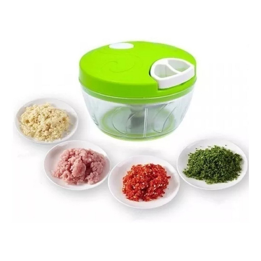 Triturador Picador Alho Cebola Processador Alimentos Manual