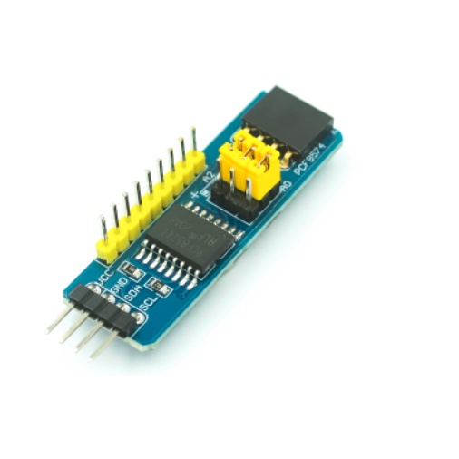 Placa Módulo de Expansão PCF8574 I2C 8-bit - Arduino