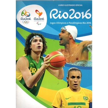 Álbum Rio 2016 Jogos  Tm Olímpicos E Paralípicos Rio 2016