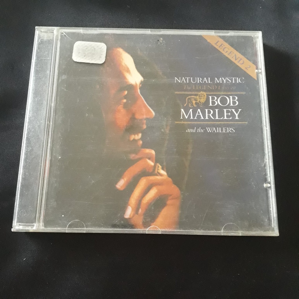 CD Bob Marley and the Wailers - Natural Mystic The Legend Lives On (original e usado)