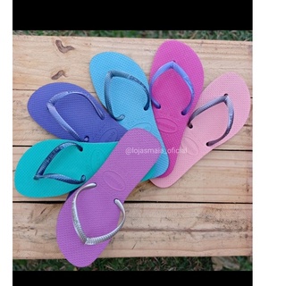Chinelo Feminino H. Flat UP Cores